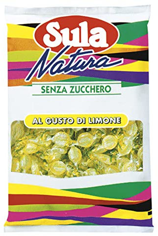 Caramelle Dure Senza Zucchero SULA LIMONE kg 1