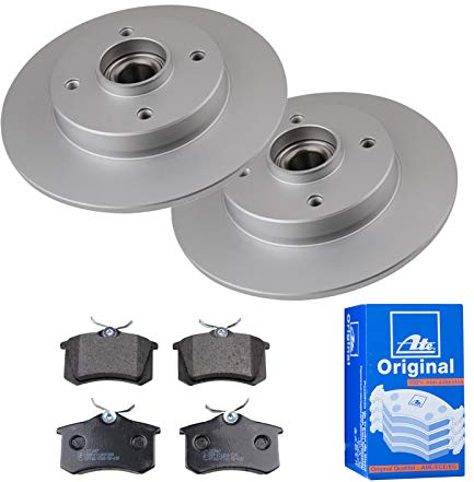 Bremsen Set Bremsscheiben Ø249 Voll + Bremsbeläge für Peugeot 207 200 WDx 208 1