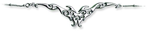 Jewelry By Sweet Pea Back Belly Chains Tribal Butterfly w Ball Weight Small (Fits 24 to 34