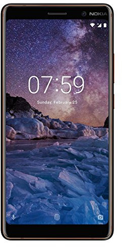 Nokia 7.1 Plus TA-1055 64GB Black Copper Sim Free/Unlocked Mobile Phone - A-Grade (Renewed)