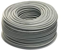 CAVO FROR FILO ELETTRICO PROLUNGA CAVETTO RIVESTITO 2X1 MT. 50