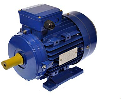 80 Frame Electric Motor Single Phase IE Industrial Heavy Duty Electric Engine (0.75KW, 1500RPM, B14 Flange)
