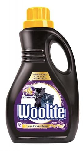 WOOLITE - Lessive Noir Et Foncés 1500Ml - Lot De 3 - Vendu Par Lot
