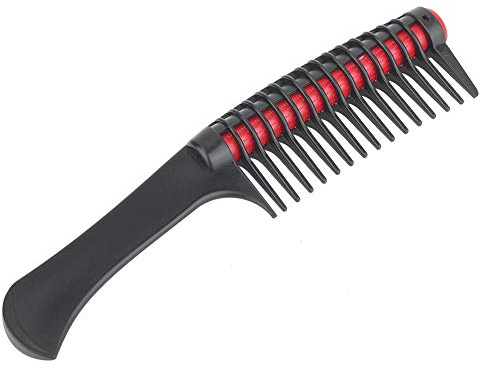 No es fácil de caerse Peine de pelo con diseño de mango ergonómico, Peine de pelo profesional, para uso doméstico
