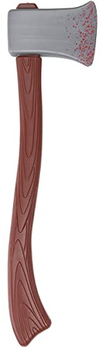 Funidelia | Hacha con Sangre para Hombre y Mujer Asesino, Psicópata, Halloween, Terror - Accesorios para Adultos, Accesorio para Disfraz - Marrón