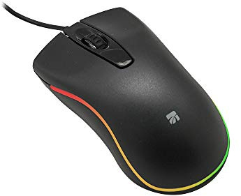 Xtreme videogames Mouse Nosh Ottico 3D RGB Led Light 1000 dpi 94602