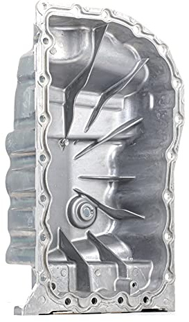 RIDEX Ölwanne Motorölwanne 592O0031 Aluminium