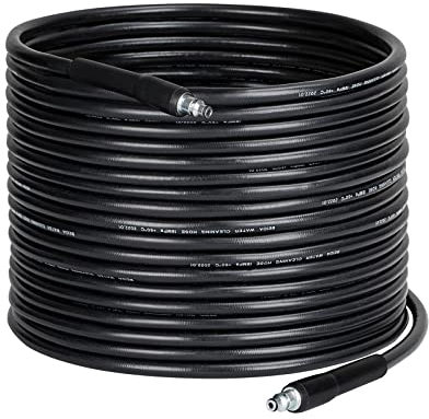 Stone Banks 10m Pressure Washer Hose for Bosch Quick Connect SDS Fittings, High Pressure Hose Accessory for Bosch Aquatak