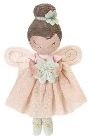 Little Dutch 4533 Stoffpuppe Kuschelpuppe Ella - die Fee des Glücks (20 cm)