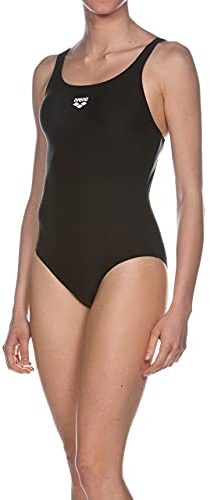Arena Dynamo R Maillot de Bain Une Pièce Femme, Maillot de Bain Sportif à Séchage Rapide, Tissu Maxfit Eco Résistant au Chlore et au Sel, Protection UV UPF 50+
