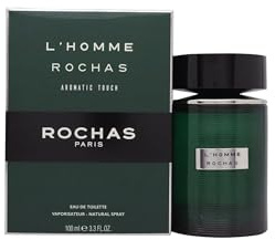 ROCHAS L'HOMME AROMATIC TOUCH EAU DE TOILETTE 100ML VAPORIZADOR