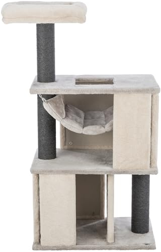 TRIXIE - Poste Rascador Juliano de Sisal, Estilo Moderno, 115 cm, Gris
