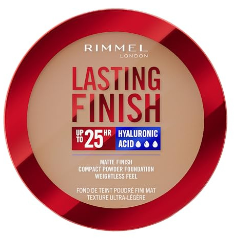 Rimmel Lasting Finish Compact Powder Foundation - 010 Latte