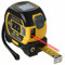 kwmobile Metre Ruban Laser Digital - Outil de Mesure Electronique avec Laser 40m et Ruban à Mesurer 5m - Mètre Numérique Électronique Mode Pythagore Distance Surface et Volume