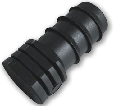 Raccord de tuyau : embout d'arrêt de 13 mm (lot de 5), connecteur barbelé pour tuyau d'irrigation