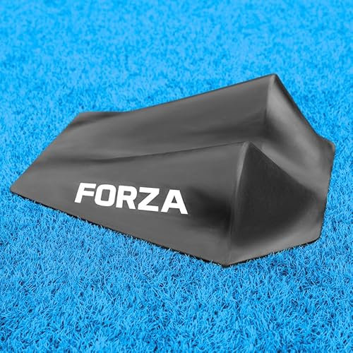 FORZA Rampa Deflettore da Hockey | Allenamento Portiere Hockey su Prato | Deflettore per Migliorare Tempi di Reazione | in Due Stili (Wave)