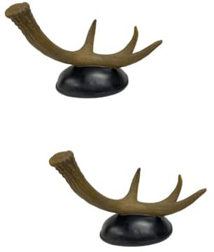 Cabilock 2 Pièces Tire-Bouchon Refroidisseur de Bouteille de bière réfrigérateur casier à vin Afficher Boire Stores Range Bouteille casier à vin de Table comptoir de casiers à vin résine