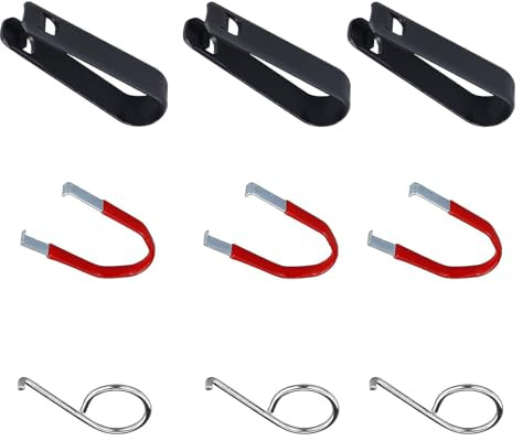 WQEDVN 9 PCS Wheel Nut Cover Removal Tool, Wheel Cap Removal Tool, Universal Tyre Nut Center Cover Cap Puller Tweezers Removal Tool,Bolt & Nut Covers Key Bolt for Cars