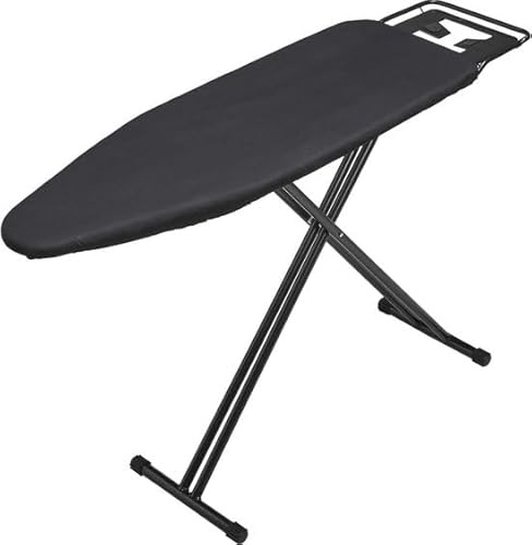 YAR Bügelbrett - Klappständer Bügeltisch für Bügelstation mit Bügeleisenablage, Höhenverstellung, Leicht & Stabil, platzsparend Ironing Board geeignet für Dampfbügelstation, 120x40 cm