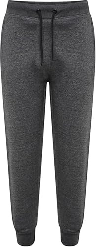 Pantalon de jogging athlétique pour enfants, garçons et filles, pantalon de jogging en polaire pour enfants, pantalon de jogging unisexe pour enfants, pantalon de jogging classique à revers inférieur