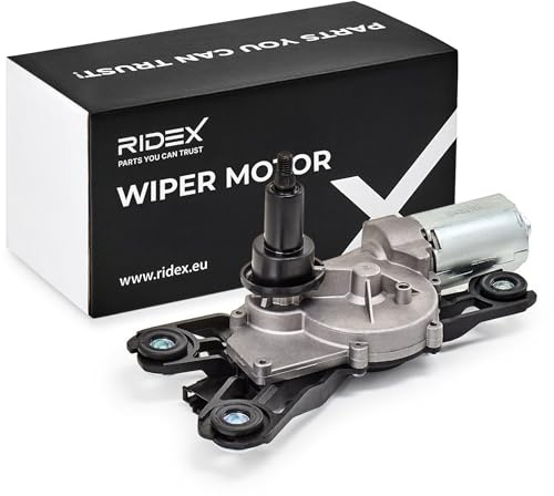 RIDEX 295W0298 Wischermotor Scheibenwischermotor Heckwischermotor Hinten 12V Kompatibel mit MERCEDES-BENZ E-Klasse T-modell S211 für Links-/Rechtslenker 2118200342 A2118200342