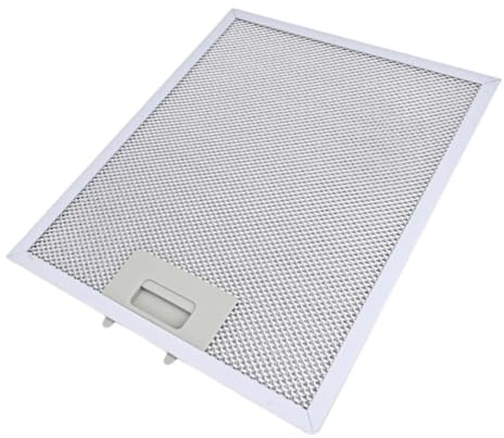 Rangemaster Fettfilter 300x250mm 3 Stück Aluminium Ersatz-Lüftungsfilter for Dunstabzugshauben