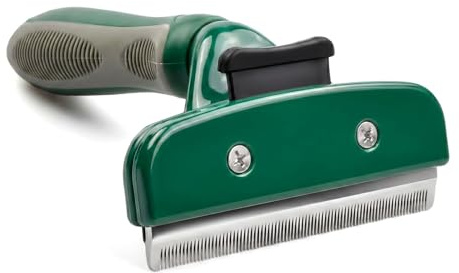 Brosse pour Chien & Chat Brosse de Toilettage, Outil Undercoat deShedding Chat, Elimine le Sous-poils Mort, Réduit la Chute, pour Toutes Races de Chiens, Chats