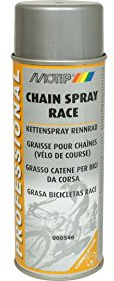 Motip Racing Kettenspray Schwarz Einheitsgröße