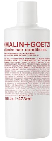 MALIN+GOETZ Cilantro Hair Conditioner 16 oz | Everyday Essential Conditioner with Cilantro Extract, Shea Butter, Fatty Acids | Hydrates, Detangles, Reduces Frizz | Vegan, Cruelty-Free