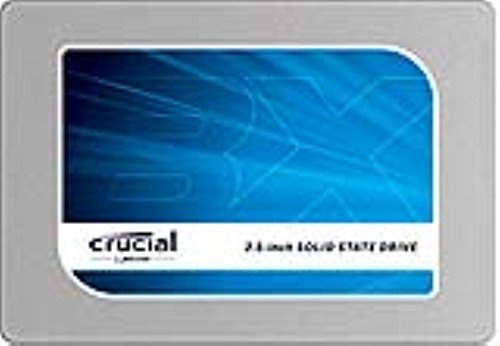 Crucial 500GB interne SSD (6,4 cm (2,5 Zoll) 7mm, SATA III)