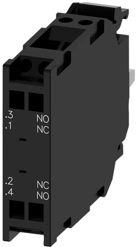 Siemens Sirius – Module contact 1 NA + 1NC Borne Ressort pour fixation plaque avant