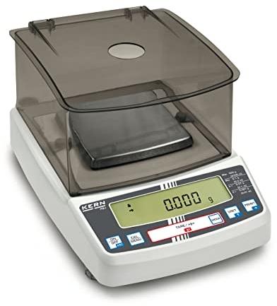 KERN Optics Präzisionswaage, 620 g Wägekapazität, 0.001 g Ablesbarkeit