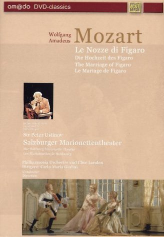 Marriage of Figaro (Mozart) - Salzburg Marionette Theatre (2002) Peter Ustinov