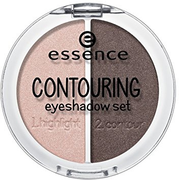 essence - Lidschatten Set - contouring eyeshadow set - 03 roses meet mahagony