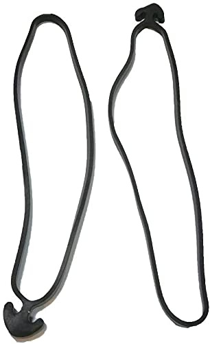 Todocultivo Goma Ancla Elastica nº 20 Extra para entutorar. 125 uds. Caucho EPDM Reforzado(máxima Elasticidad y duración)