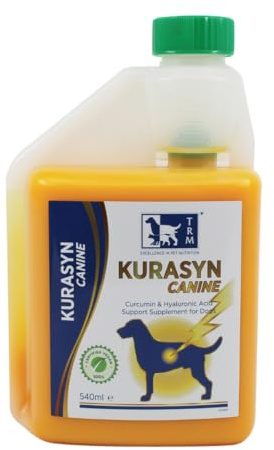 TRM Pet Kurasyn Canine Joint Aid For Dogs & A Food Supplement - Perfect To Maintain Healthy Mobility, During Rehabilitation, Senior And Joint Care (540ml)