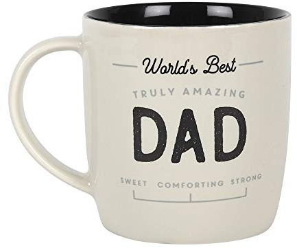 Something Different Ceramic Mug | Truly Amazing Dad | H11cm x W4.99cm x D10cm | Pack of 1