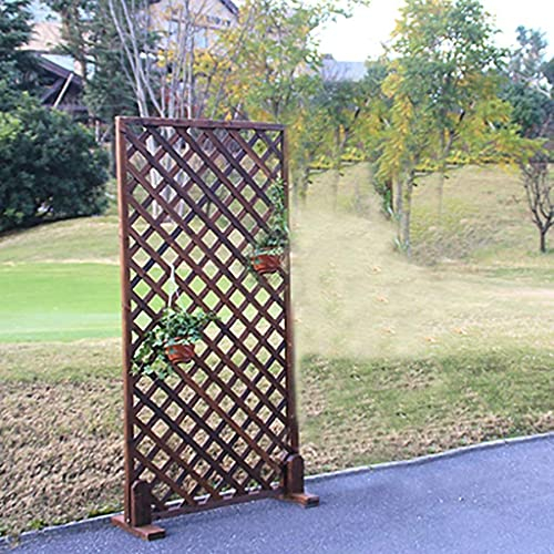 EIIDJFF Zaun Zierzaun Partition dekorative Zäune für Patio Perimeter Gartenzaun 529