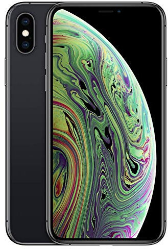 Apple iPhone XS (64GB) - Space Grey (Renewed)