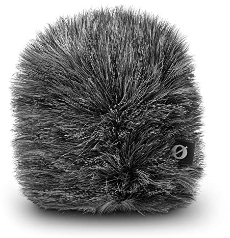 RØDE WS12 Pare-brise en fourrure de haute qualité pour VideoMic GO II
