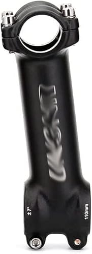 ZECHAO Ultraleichter Fahrradvorbau, 60/70/80/90/100/110/120/130 mm Lenkervorbau 7 Grad MTB-Rennradvorbau 25,4 mm Mountainbike-Vorbau Fahrradlenker Vorbau (Color : Black, Size : 25.4x130mm)
