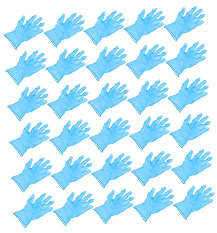 SOLUSTRE 100stücke Nitrilhandschuhe Einweghandschuhe Für Untersuchungen Und Schönheitspflege Puderfrei Aus Hochwertiger Nitrilmischung
