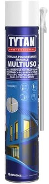 12PZ SCHIUMA POLIURETANICA UNIVERSALE MULTIUSO MANUALE ml. 750