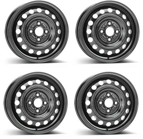 4x Alcar Stahlfelgen 4-5215 4.5Jx14 ET46 4x100 kompatibel mit Mitsubishi Space Star