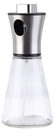 Cooking Oil Sprayer 7oz Glass Portion Control Dispenser
