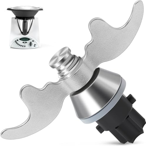 Inwee Coltello per Impastare per Bimby TM31, Coltelli Lame per Vorwerk Thermomix Bimby TM31 Ricambi Robot da Cucina Lame in Acciaio Inox, Nessun Residuo di Pasta, Pulizia Rapida della Lama