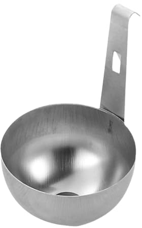 Cuchara de Huevo Escalfado - Tazas De Huevo Escalfadas Colgables | Hacedor de Huevos Escalfado | Aparatos De Cocina De Huevos | Anti-Stick Ronda Caldera Tazas Vaporera Para Hogar, Cocina, Picnic