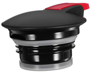 MAGICLULU Caffettiera termica coperchio della caffettiera Coperchio della caraffa del caffè della teiera per dispenser di bevande Accessori per caffè pp Nero