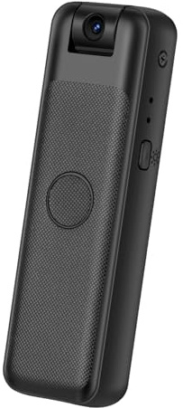 RGYBAO Videoregistratore portatile portatile della macchina fotografica della clip 4K 1080P della clip della macchina fotografica della tasca
