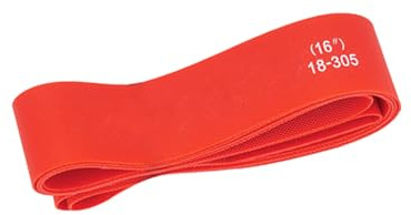 Zuoeay Protection de pneu de vélo en nylon - Construction légère - Anti-dérapant - Texture antidérapante - Réduction des chocs - Réduction des chocs - Équipement de cyclisme contre les crevaisons